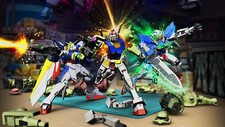 Anime bandai namco entertainment video game art gundam Custom Gaming Mat Desk
