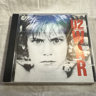 U2 - War (CD, Island Records) | eBay