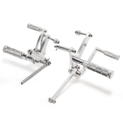 Polish Billet 10" Forward Controls pegs For Honda Magna 750 VF750C VF750CD 94-03 - Picture 2 of 12