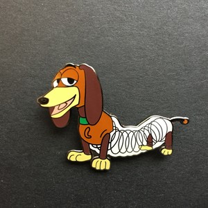 slinky dog disney pin
