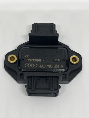 Audi VW Skoda Original Bosch Leistungsendstufe A4 S4 A6 4A0905351A 0227100209