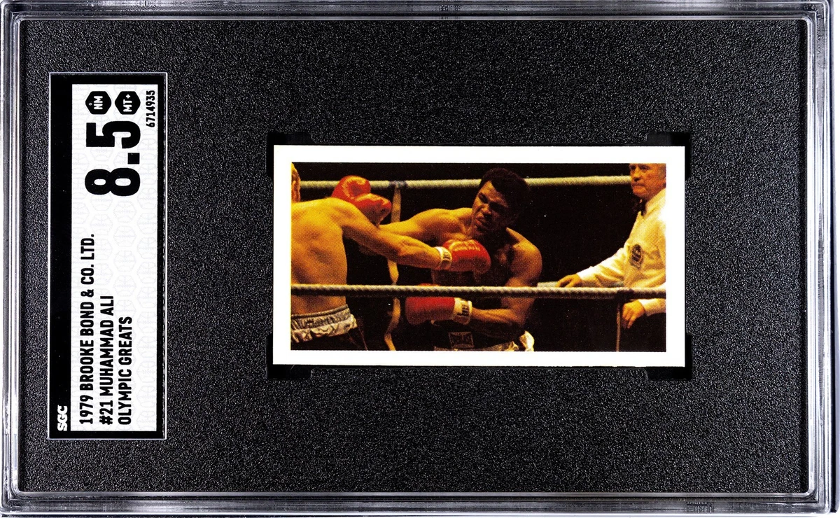 Muhammad Ali Trading Cards for sale | eBay
