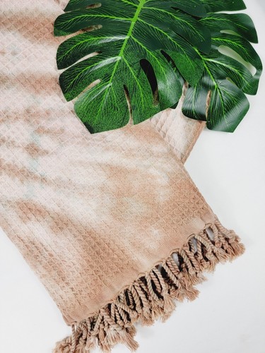 Premium Waffle Turkish Towel,Absorbent Bath Towel 100% cotton unisex throw,towel - Picture 10 of 63