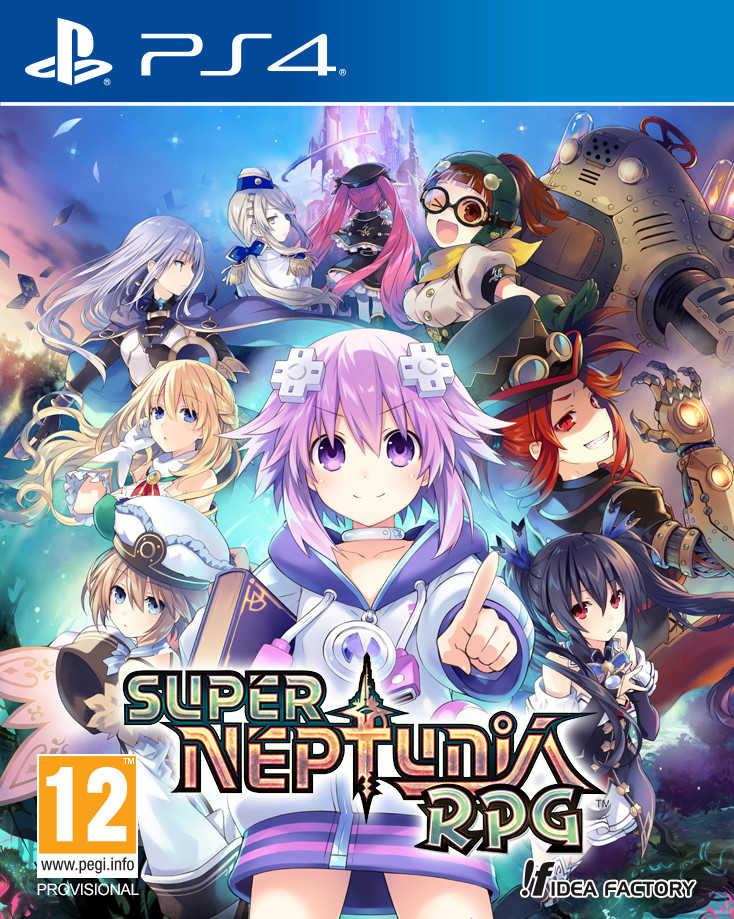 Super Neptunia RPG, Juego para Consola Sony PlayStation 4, PS4