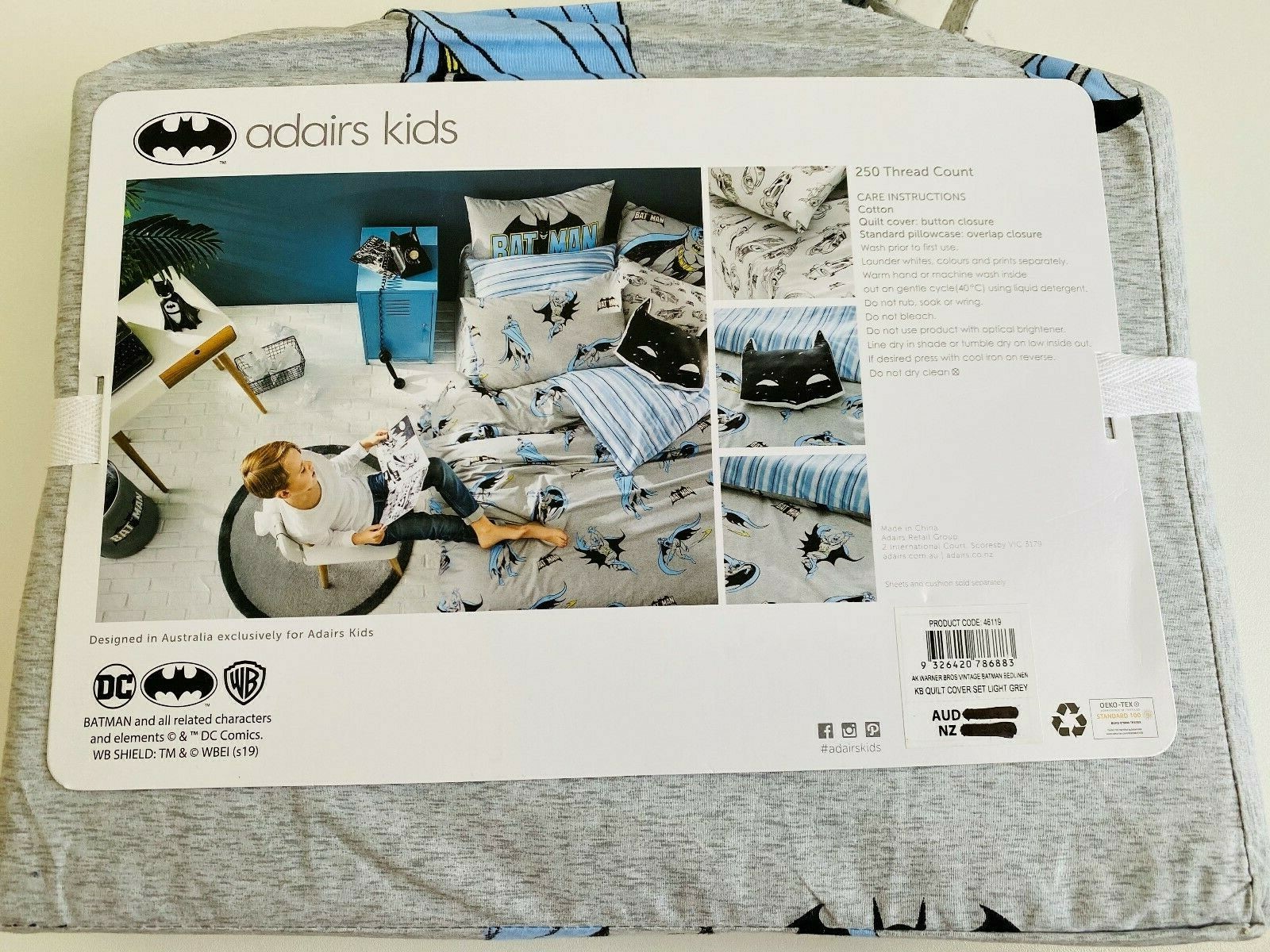 adairs batman toy box