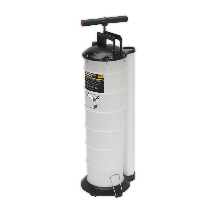 Sealey S01169 Vacuum Oil & Fluid Extractor Manual 6.5L