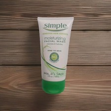 Simple kind to skin Moisturizing Facial Wash, 5 Ounce