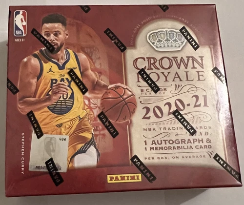 2020/21 Panini Crown Royale Basketball Box - Hobby - 2 Hits!!!