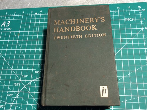 Machinery's Handbook: Guide By John M. Amiss - Foto 7