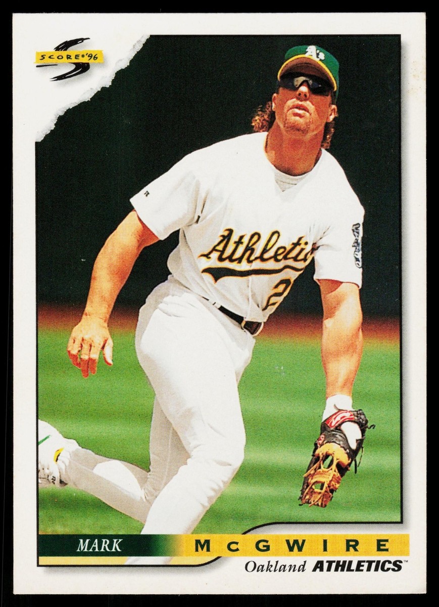 Mark McGwire マグワイヤOakland Athletics 716点のOakland Athletics Mark Mcgwireの写真と高解像度写真