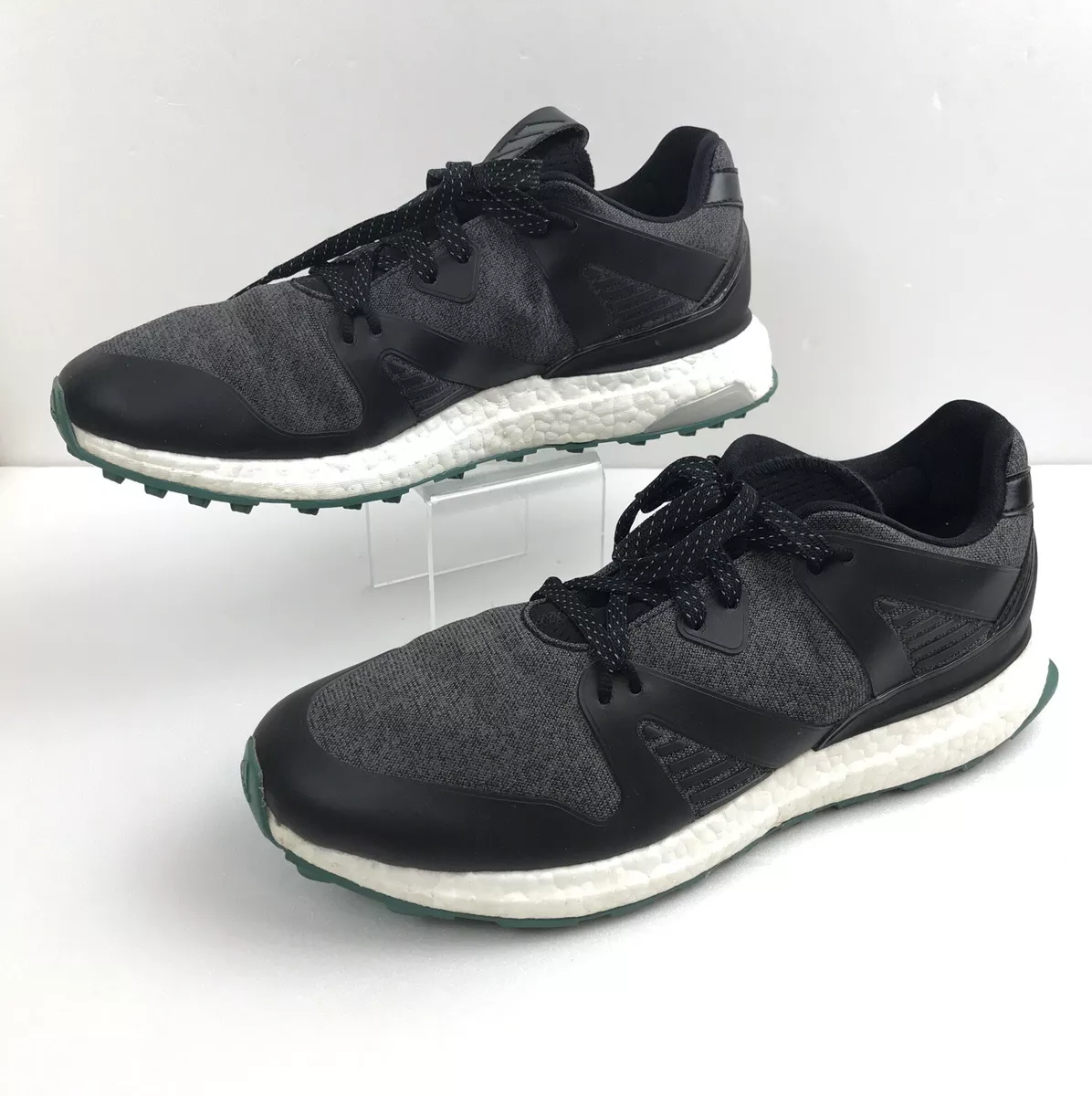 Scepticisme Richtlijnen bagage Adidas Crossknit 3.0 Golf Shoes BB7887 Boost Spikeless Black Men's Sz 8.5  EUC | eBay