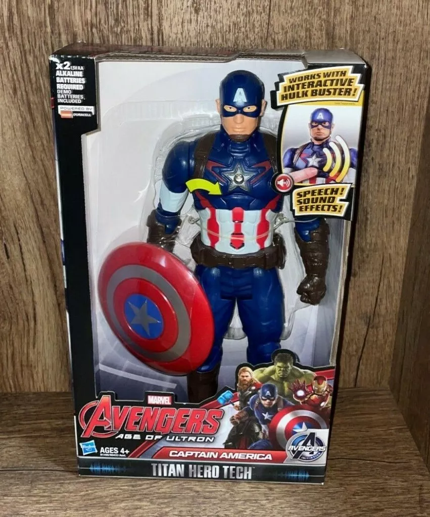 Captain America Talking Action Figure