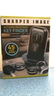 Sharper Image Portable Electronic Key Finder   (11135)  FS