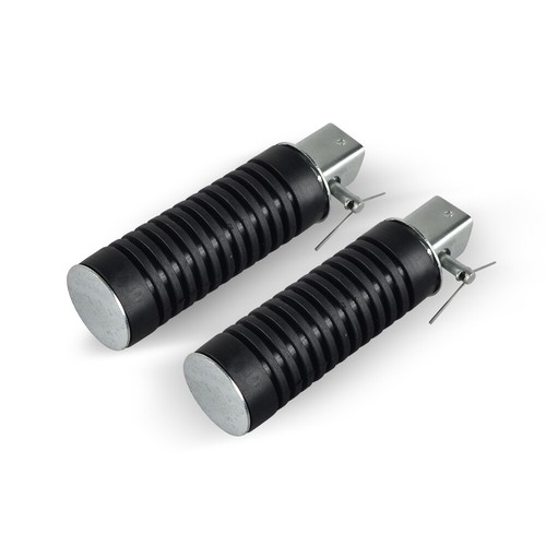 Pair Footrest Footpeg Rear Pillion Bar For Honda C70 80-83 CT90 69-79 Z50A 69-70 - Picture 7 of 8
