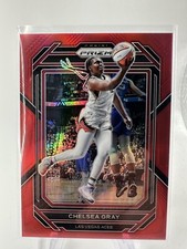 2023 Panini Prizm WNBA CHELSEA GRAY RED PRIZM #/199