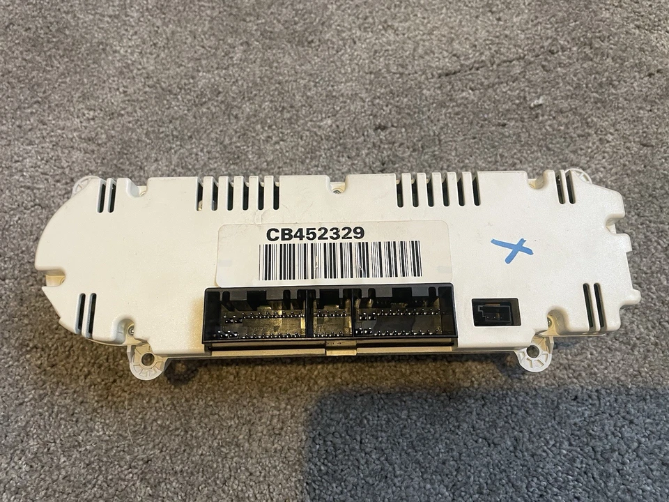 A1638202589KZ Mercedes ML W163 Heater AC Control Panel A 163 820 25 89 KZ - Image 3 of 3