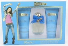 iCarly I Rock! Gift Set Eau de Parfum Spray, Body Lotion & Shower Gel 