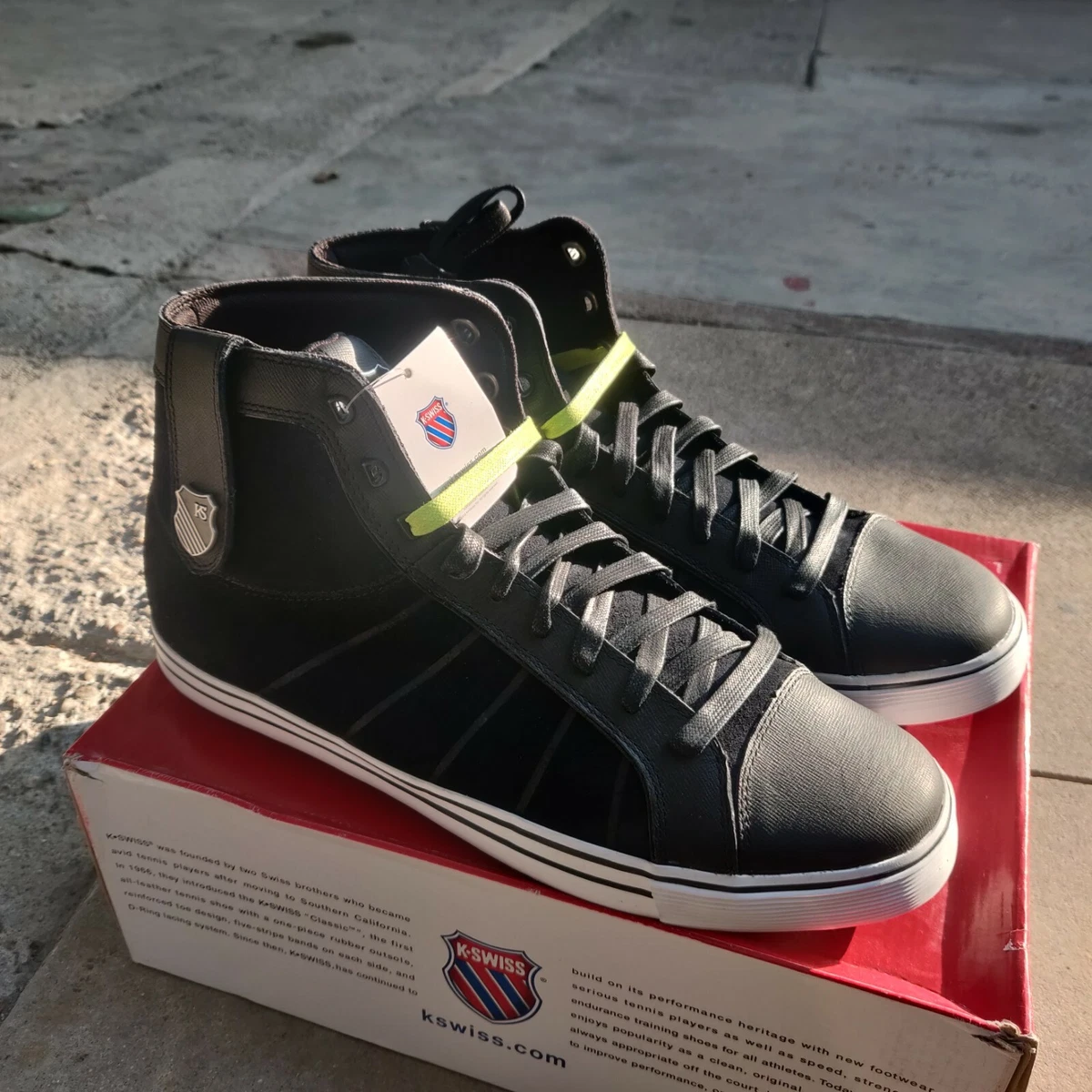 K swiss hotsell skate shoes