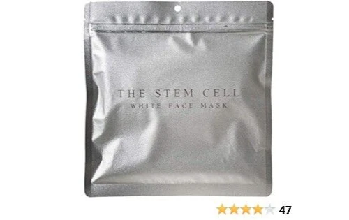 Stem Cell Facial Mask Silver 30x3 Japan Stem Cell HA Firming Anti-Aging - Image 2 of 3