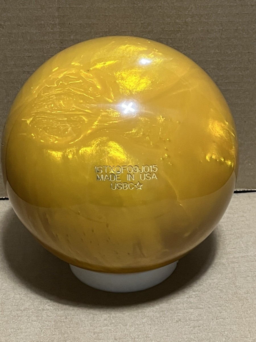 Storm Marvel Maxx Gold 15 lb Bowling ball New in Box | eBay