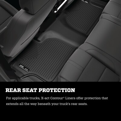 Husky Liners 55591 X-act Contour Floor Liner Fits 17-20 Fusion MKZ