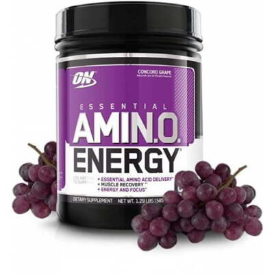 Optimum Nutrition, Essential Amino Energy, Powder, 65 Servings