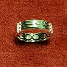ATLANTIS RING STERLING SILVER 925 /ANILLO ATLANTE PLATA 925 -GRAND TALISMAN USA