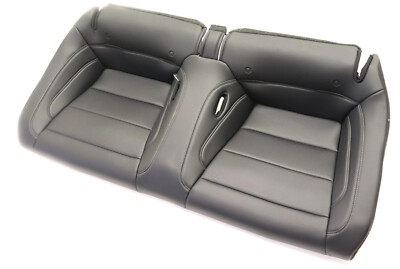 Ford Mustang V 2.3 MK5 2013- Sitz Rücksitzbank Sitzbank Leder Schwarz S197