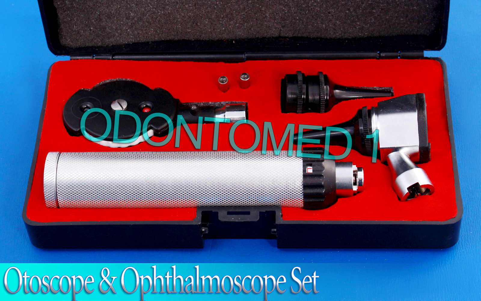 Ent Opthalmoscope Ophthalmoscope Otoscope Nasal Diagnostic Set Kit NT530 eBay