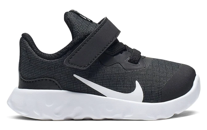 Nike B b Enfants Explorez Strada Chaussure Noir Blanc Taille 21 US 5C CM 11