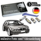 LED Interior Lighting BMW E39 E38 Interior Lighting Interior Light Set 5 Series 7 Series