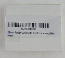 28mm Roller Cutter Olfa And Fisker Compatible-- Pack Of 10--