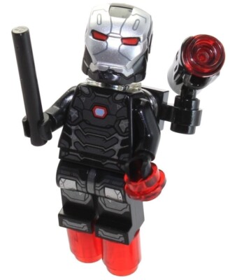 sh0258 Lego Marvel Super Heroes 76051 - Iron Man War Machine