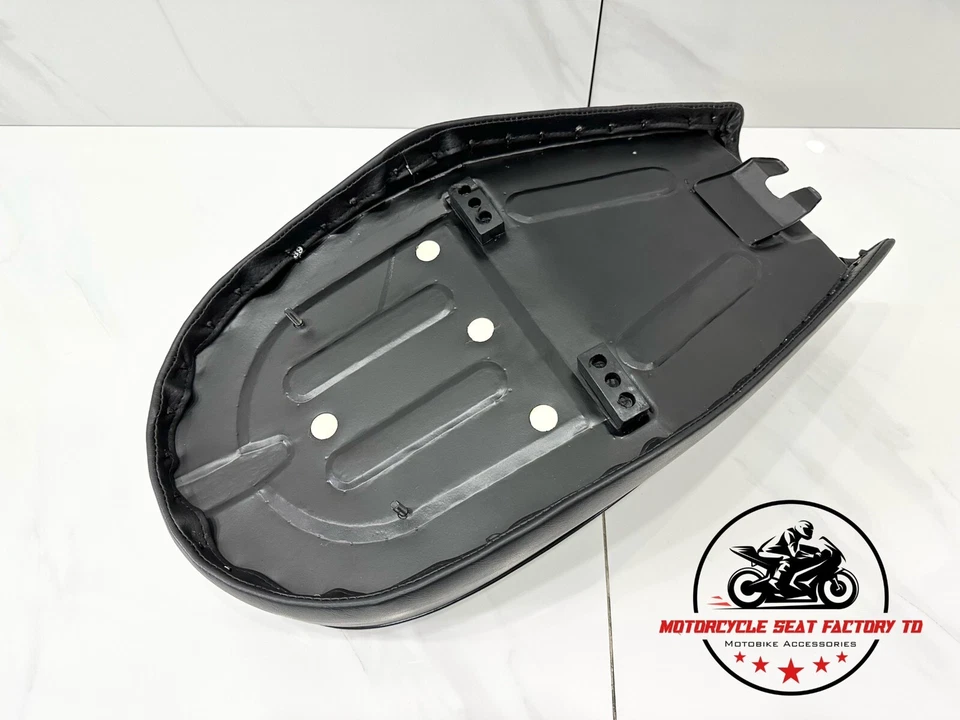 1971-1973 Honda SL125 Fit 1970-1973 SL100 Metal Pan Base Seat Saddle New Seat. - Image 4 of 4