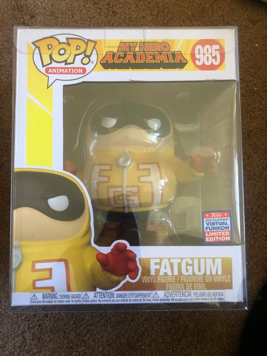 Funko Pop Fatgum #985 Cdcc 2021 My Hero Academia | Meses sin interés Funko Pop Fatgum #985 Cdcc 2021 My Hero Academia | Meses sin interés