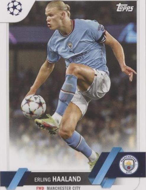 2022-23 Topps UEFA Club Competitions Erling Haaland #99 - 1 of 1
