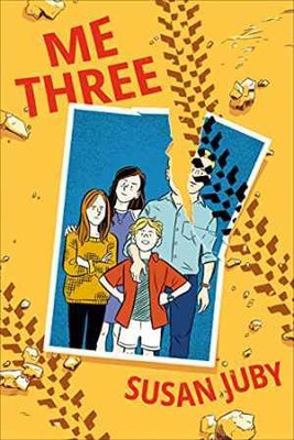 Me Three - Hardcover, by Juby Susan - Good