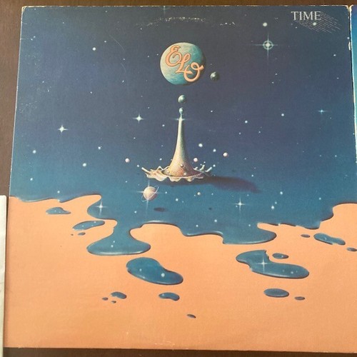 6 LP Rock Lot - John Lennon, ELO, Asia, Moody Blues, Alan Parsons Project - Picture 2 of 3