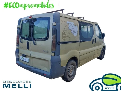 91167048 Boitier Impulsion Leve-Glace pour RENAULT TRAFIC II COMBI 2006 9028146 - Photo 6/10