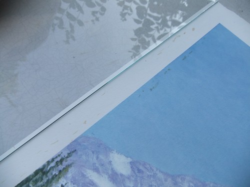 Alessandro Sumbardo 1962 Watercolor Print of Mt. Rainier from The Paradise Side - Picture 9 of 11