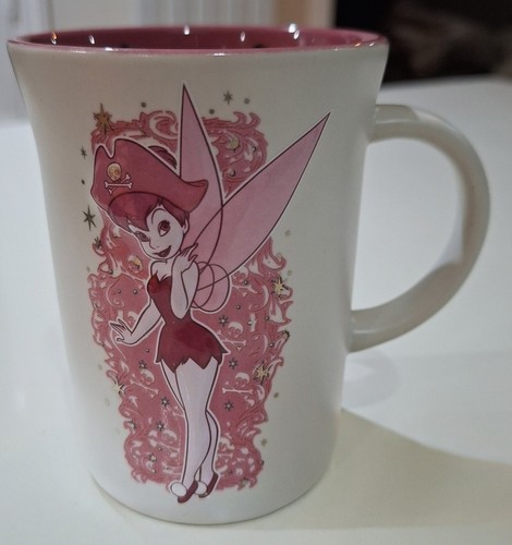 TINKERBELL PETITE PIRATE rosa 3D Tasse aus Disneyland Resort Paris EX Peter Pan