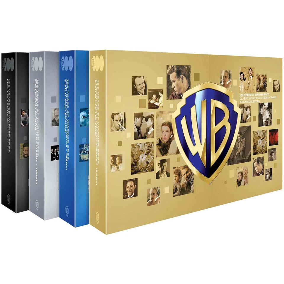 100 Years of Warner Bros. 4K Studio Collection 4K UltraHD Sealed Freepost - Image 4 of 4