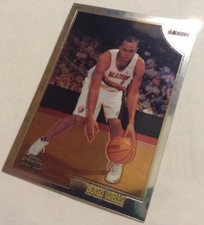 1998/99 TOPPS CHROME BONZI WELLS ROOKIE PORTLAND TRAIL BLAZERS C STORE MORE