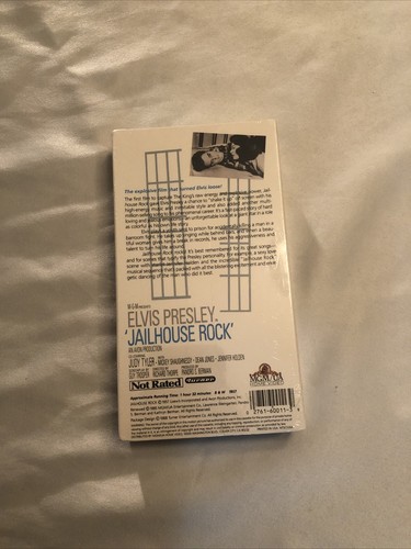 Elvis Presley "Jailhouse Rock" (VHS, 1994) NEW - Picture 2 of 2