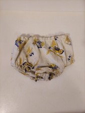 Vintage Handmade Baby Bloomers Diaper Cover With Birds