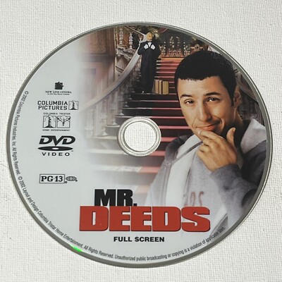 Mr.Deeds - Adam Sandler￼(DVD Only)