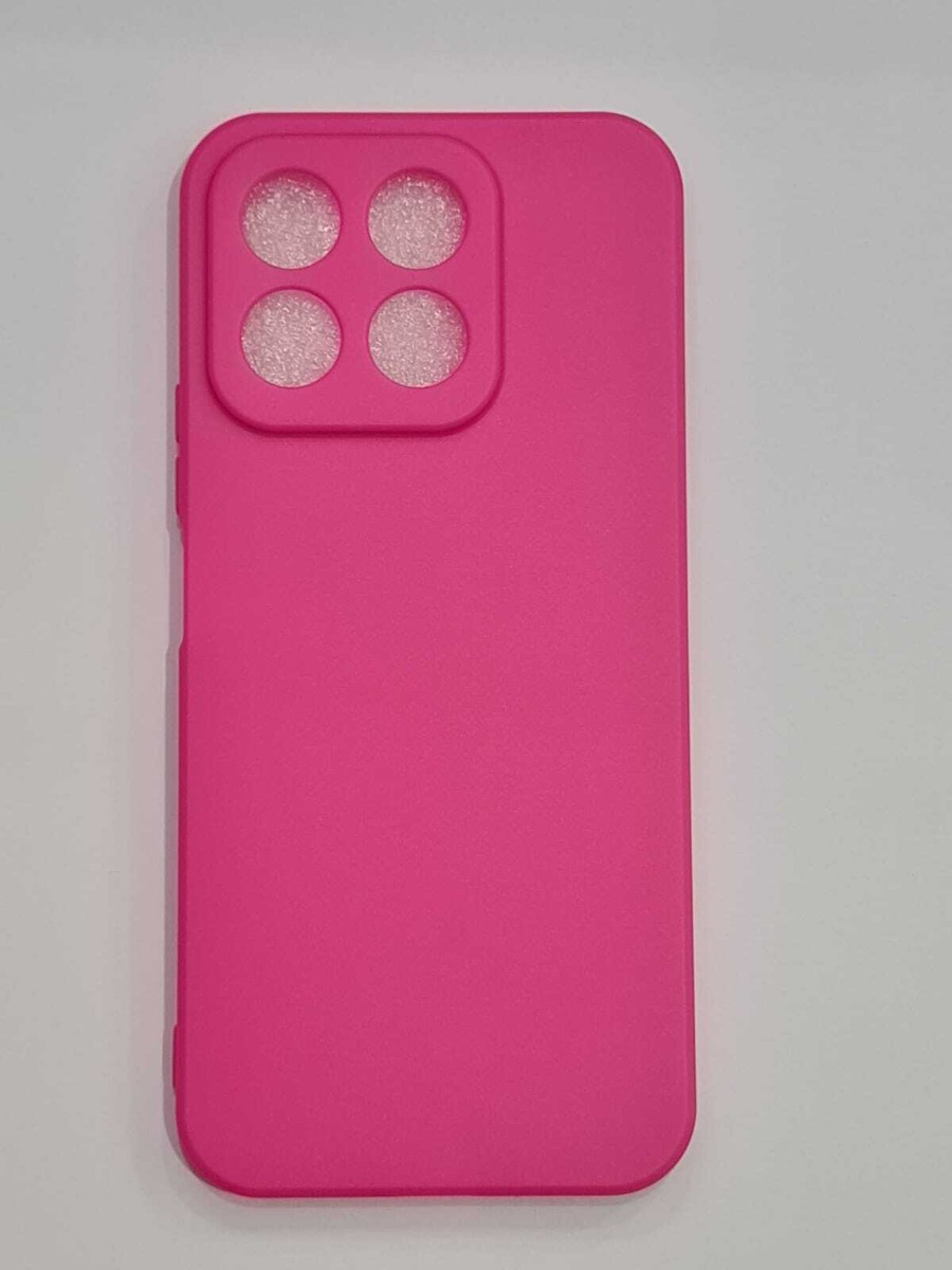 WOBURN TPU Sfumato Cover per Honor X8a Case + 2 Vetro