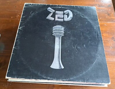ZED - VISIONS OF DUNE LP NUMBERED IRC 003 INITIAL RECORD COMPANY 1979 VG+!