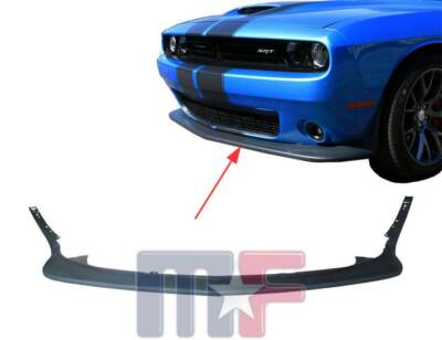 Frontspoilerlippe vorn 2015-23 Dodge Challenger SRT8 R/T LX 2016 2017 2018 2019