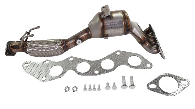 Direct Fit Catalytic Converter For 2013-2016 Ford Escape 2.5L - Manifold Converter Part #25H30578 (EPA Certified)